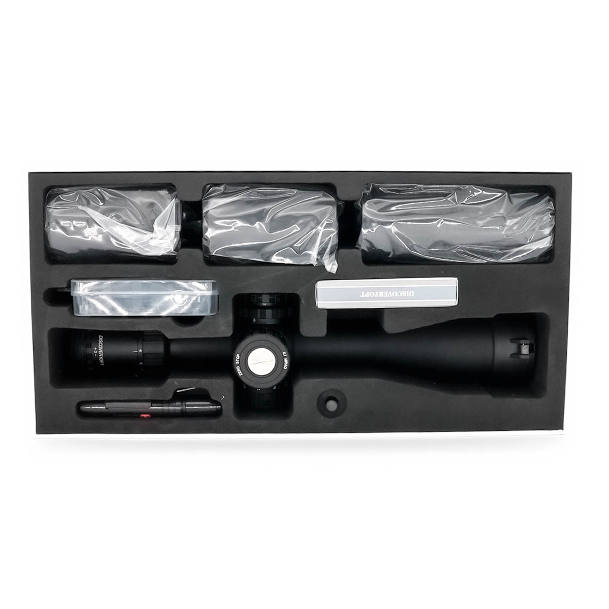 Ex-Demo Discovery ED-PRS 4-20x50 SFIR 34mm FFP 0.1MRAD Illuminated Rifle Scope - EXD25049