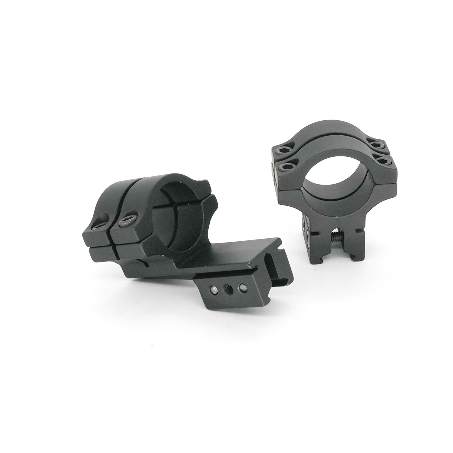 Ex-Demo BKL-278 1'' 2 Piece Double Strap Offset Medium Dovetail Scope Rings - EXD25052
