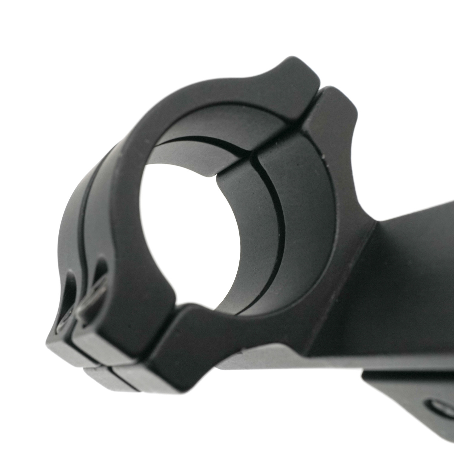 Ex-Demo BKL-274 2 PC Single Strap Offset 1 inch Medium Dovetail Scope Rings - EXD25053