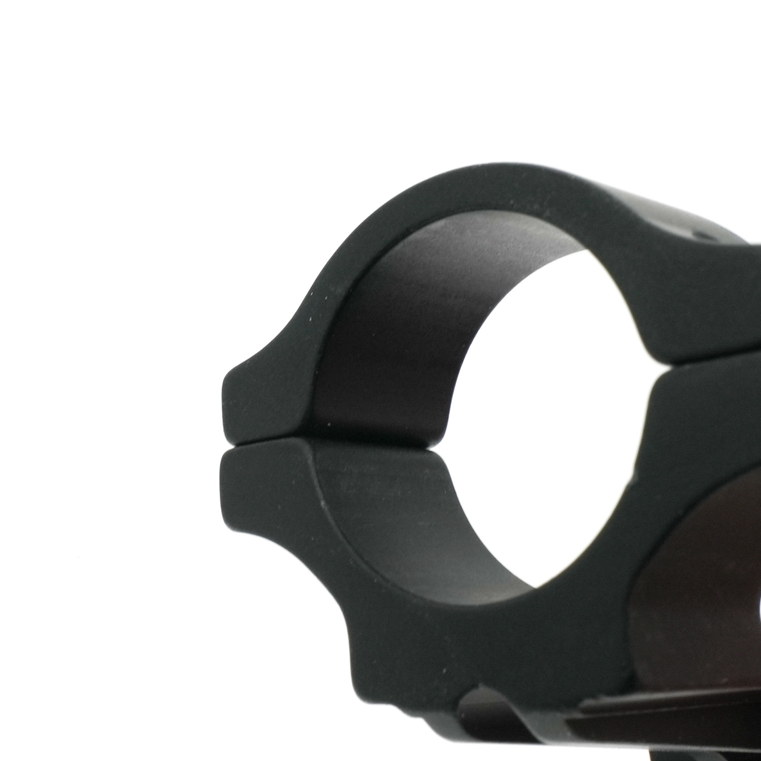 Ex-Demo BKL-274 2 PC Single Strap Offset 1 inch Medium Dovetail Scope Rings - EXD25053