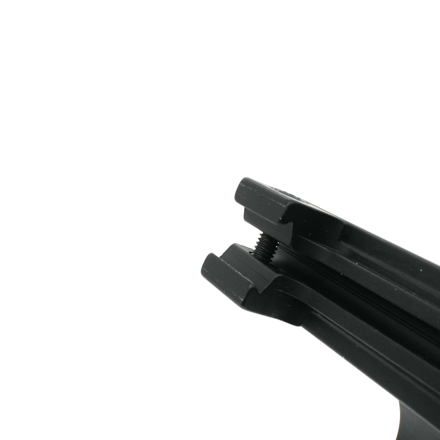 Ex-Demo BKL-274 2 PC Single Strap Offset 1 inch Medium Dovetail Scope Rings - EXD25053