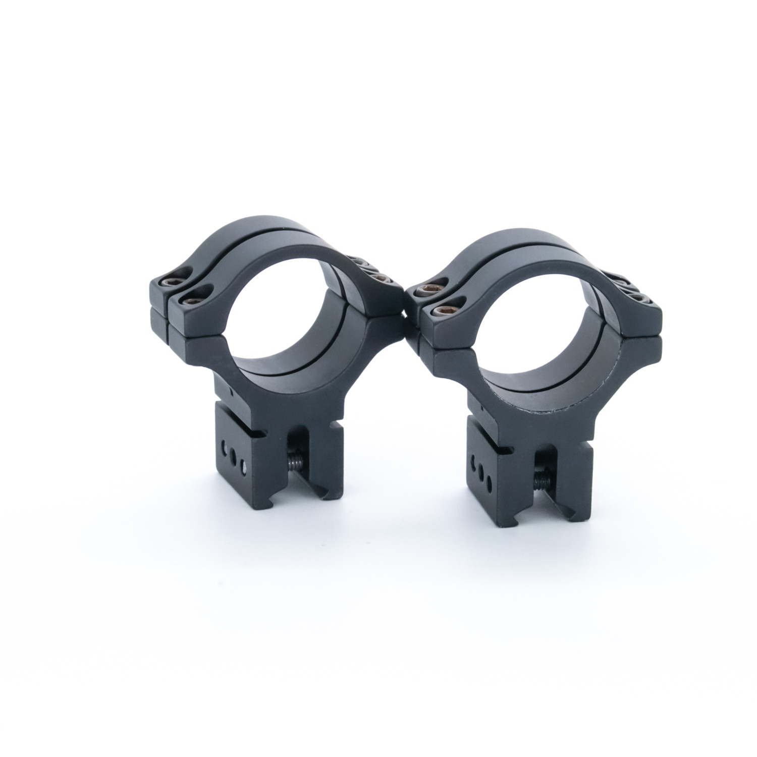 Ex-Demo BKL-301 30mm 2 Piece Double Strap Medium Dovetail Scope Rings - EXD25054