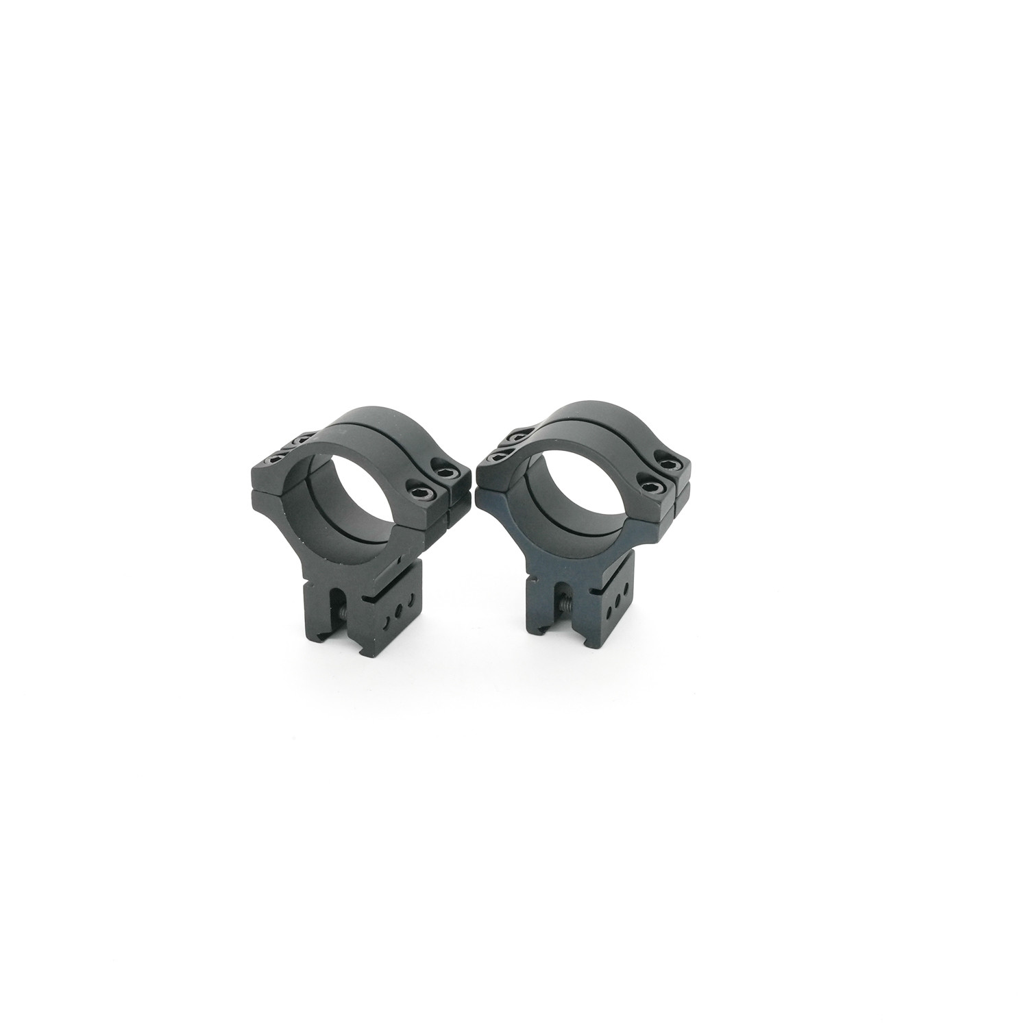 Ex-Demo BKL-301 30mm 2 Piece Double Strap Medium Dovetail Scope Rings - EXD25055