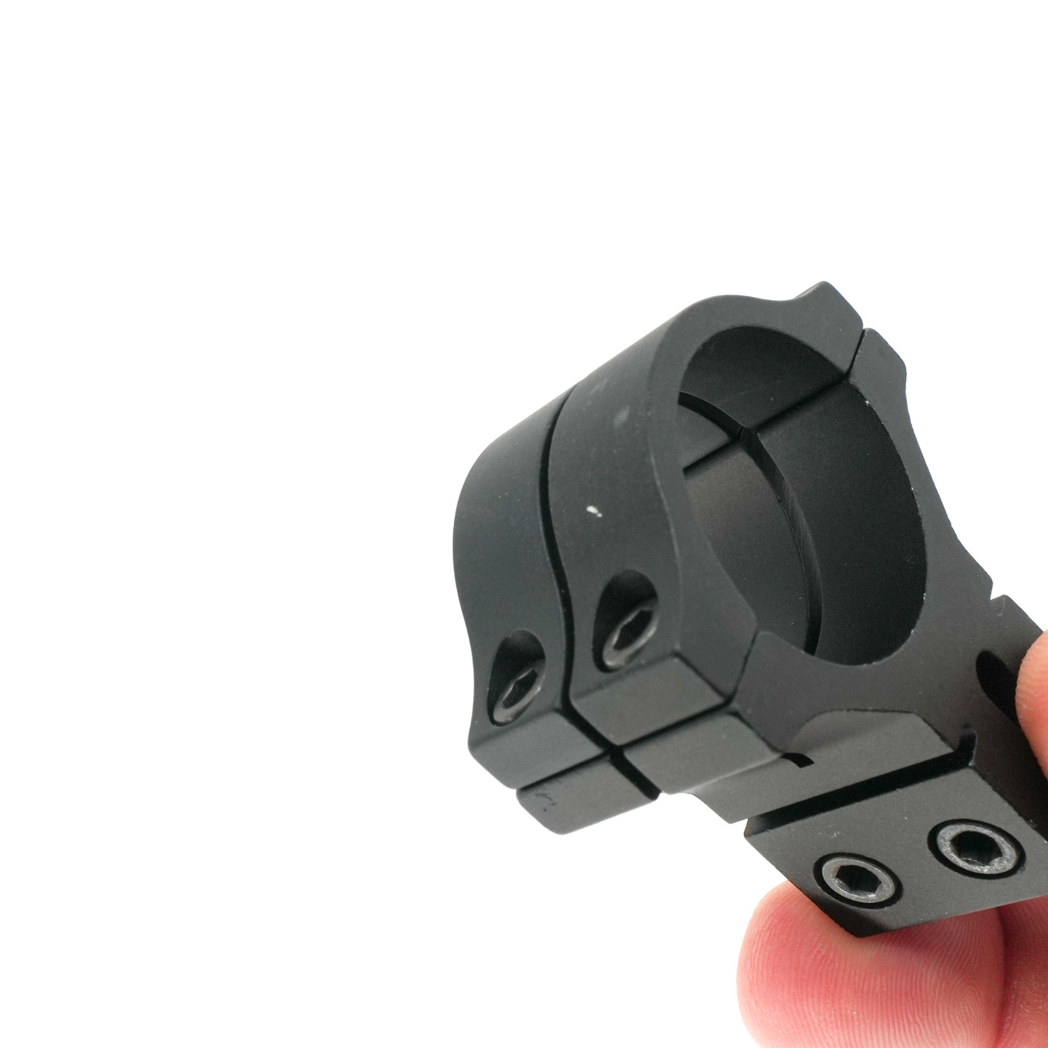 Ex-Demo BKL-301 30mm 2 Piece Double Strap Medium Dovetail Scope Rings - EXD25055