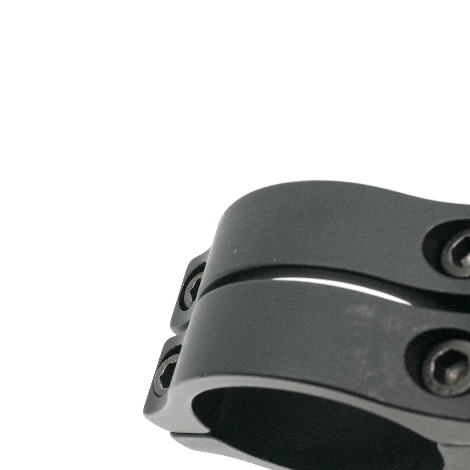 Ex-Demo BKL-301 30mm 2 Piece Double Strap Medium Dovetail Scope Rings - EXD25055