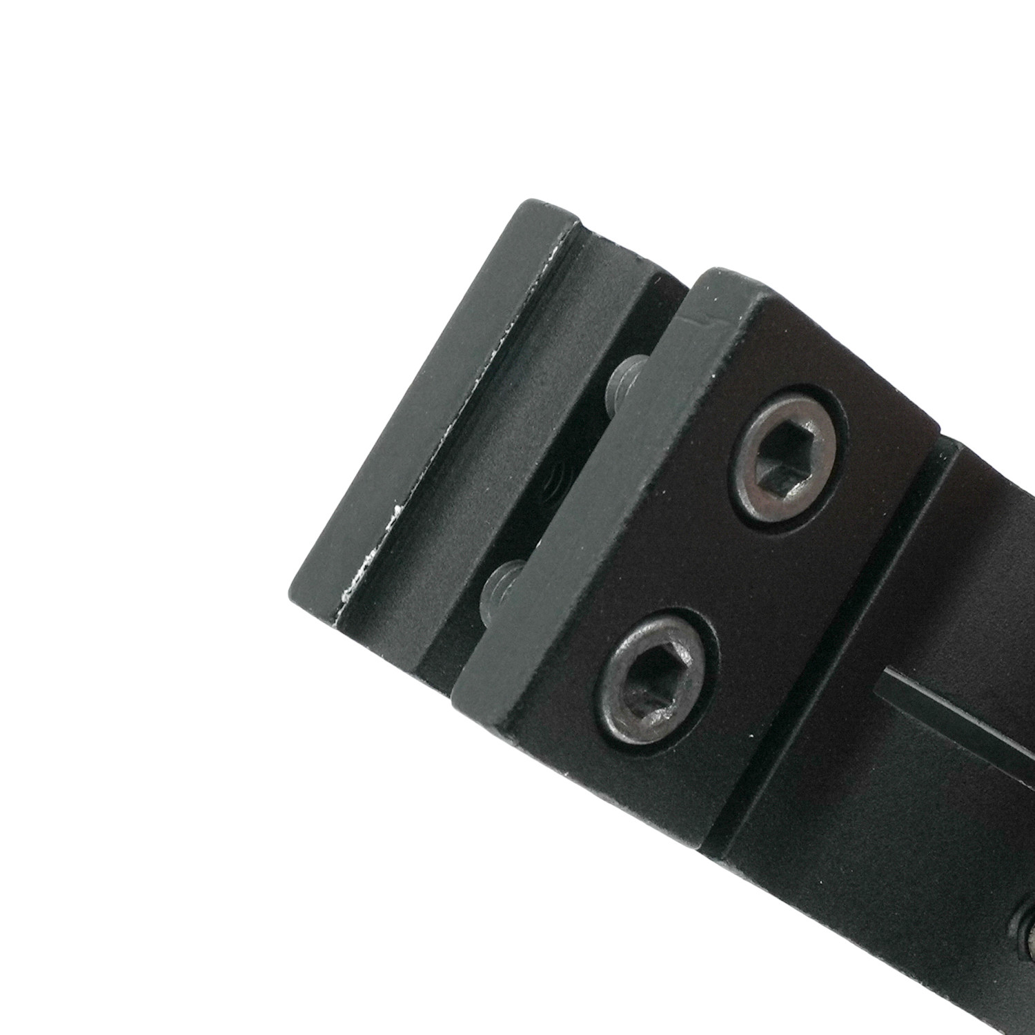 Ex-Demo BKL-301 30mm 2 Piece Double Strap Medium Dovetail Scope Rings - EXD25055