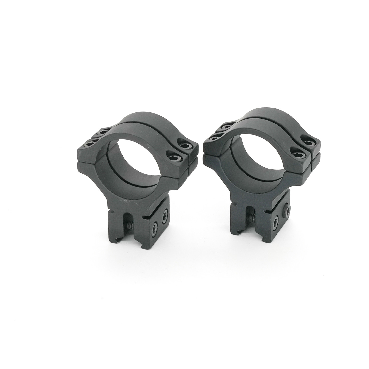 Ex-Demo BKL-301 30mm 2 Piece Double Strap Medium Dovetail Scope Rings - EXD25056