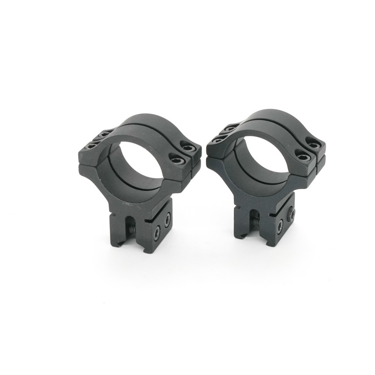 Ex-Demo BKL-301 30mm 2 Piece Double Strap Medium Dovetail Scope Rings - EXD25056