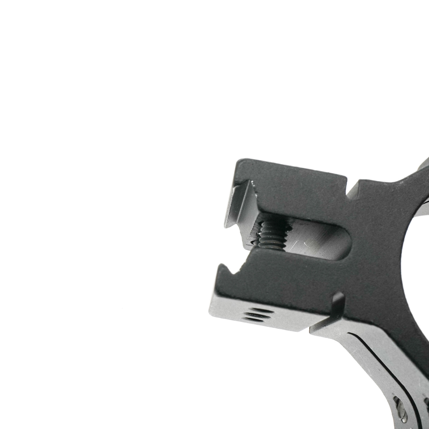 Ex-Demo BKL-301 30mm 2 Piece Double Strap Medium Dovetail Scope Rings - EXD25056