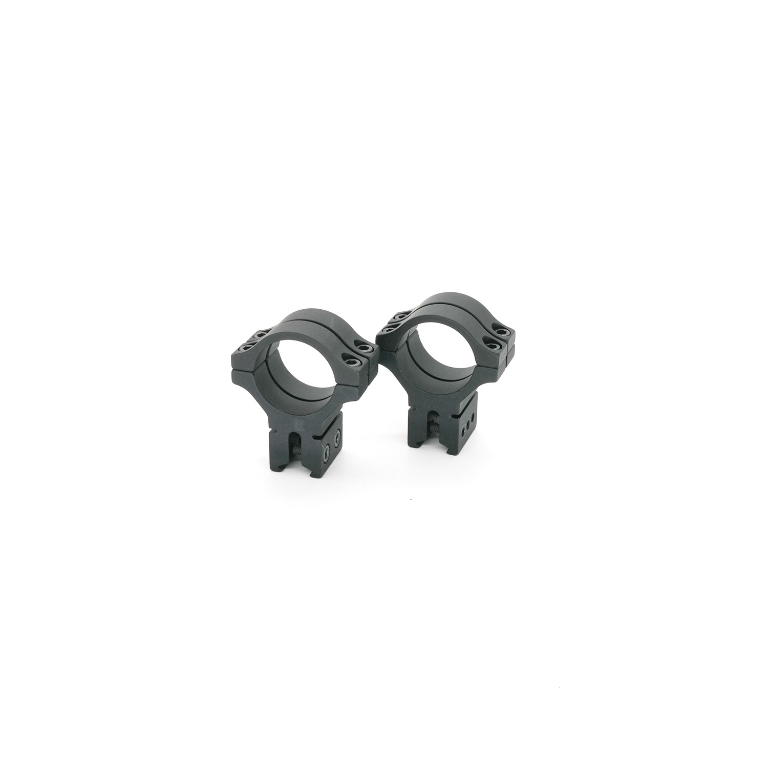 Ex-Demo BKL-301 30mm 2 Piece Double Strap Medium Dovetail Scope Rings - EXD25057