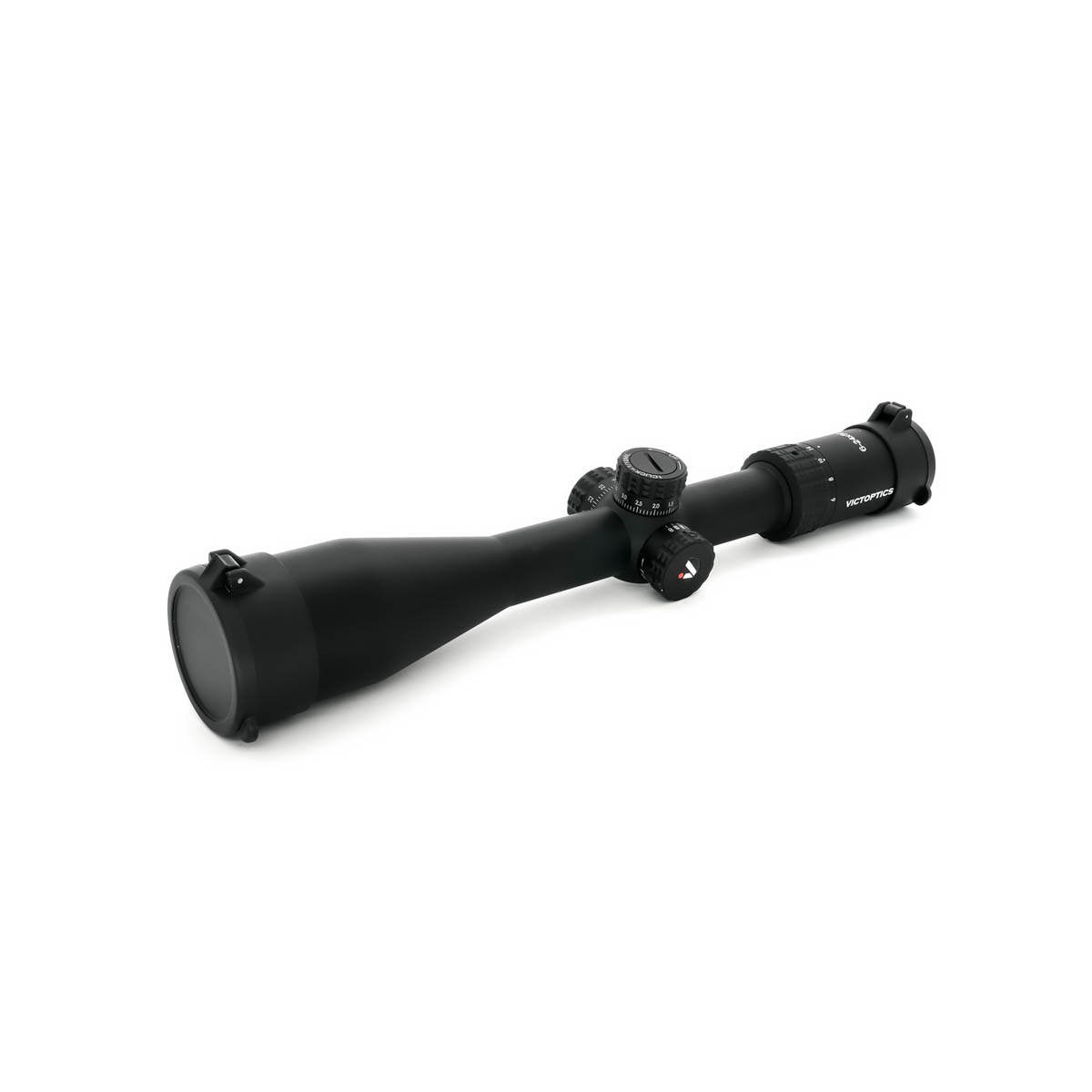 Ex-Demo Vector Victoptics S4 6-24x50 SFP Side Focus 1/10 MRAD Non-IR Mil Hash Reticle Rifle Scope - EXD25058