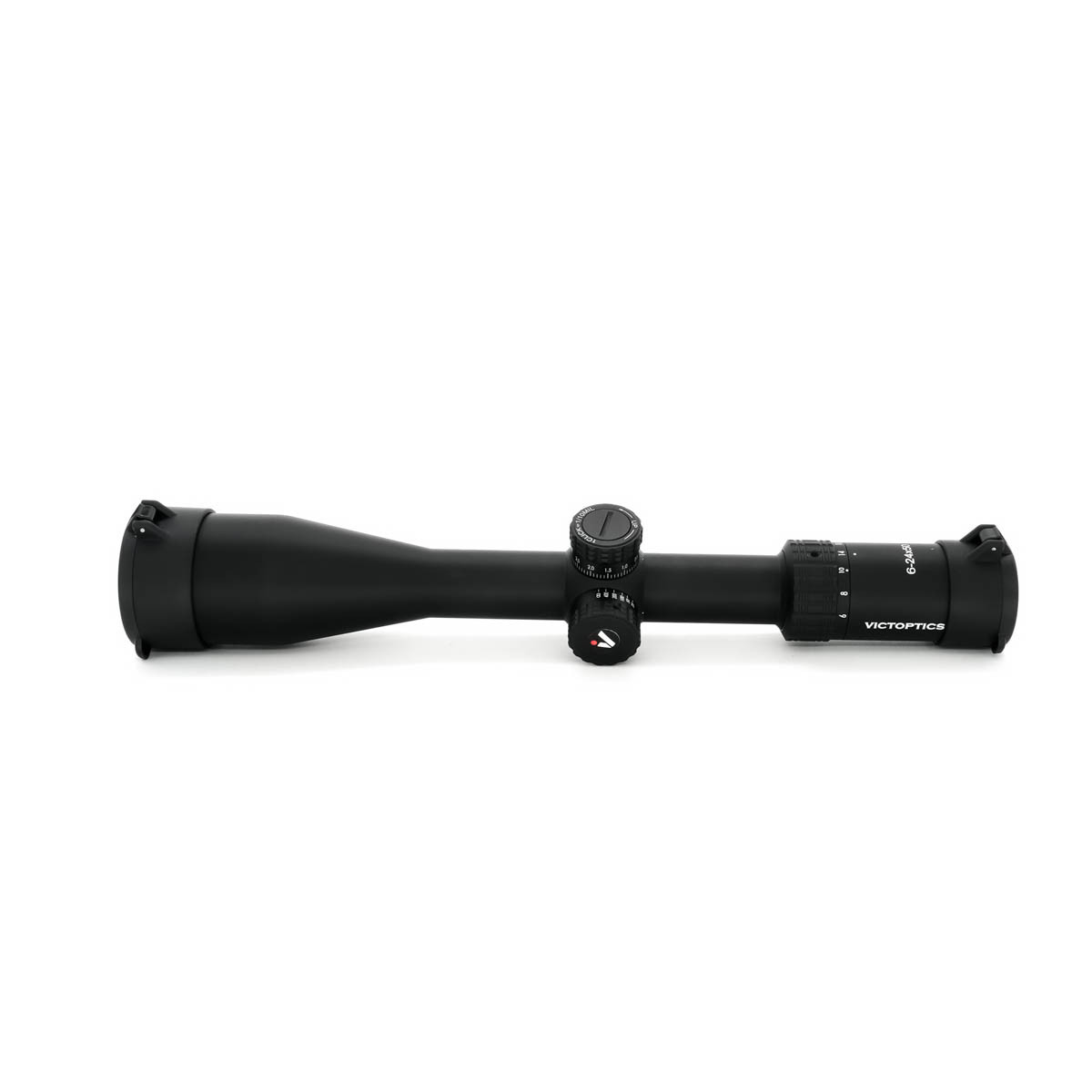 Ex-Demo Vector Victoptics S4 6-24x50 SFP Side Focus 1/10 MRAD Non-IR Mil Hash Reticle Rifle Scope - EXD25058