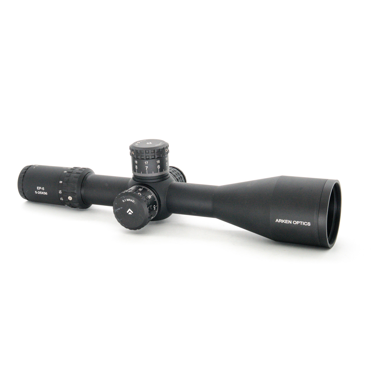 Ex-Demo Arken Optics EP5 5-25X56 FFP VPR MIL Illuminated Rifle Scope - EXD25059