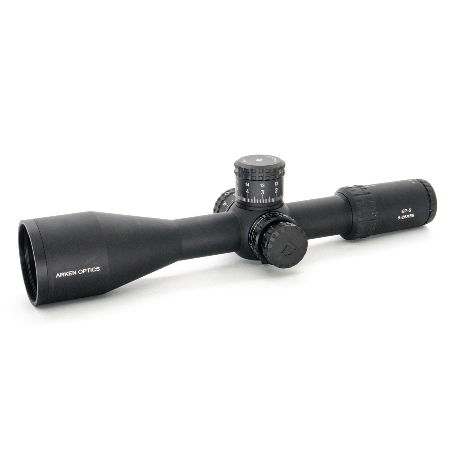 Ex-Demo Arken Optics EP5 5-25X56 FFP VPR MIL Illuminated Rifle Scope - EXD25059
