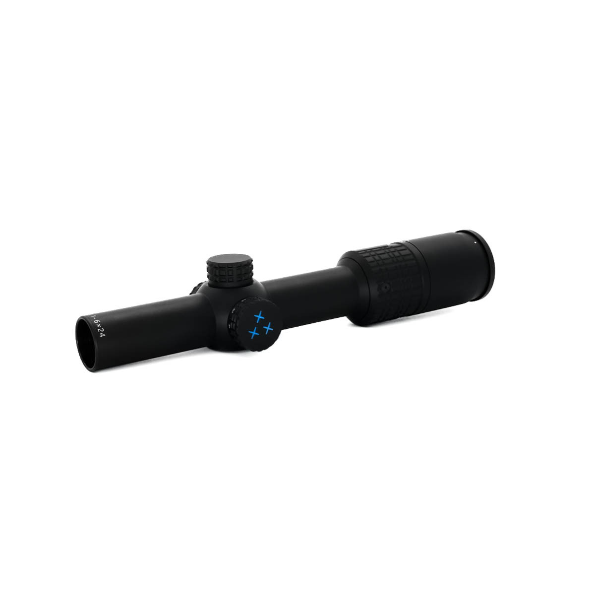 Ex-Demo Delta Hornet 1-6x24 SFP LVPO Illuminated D2BR 0.1 MRAD 30mm Rifle Scope - EXD25060