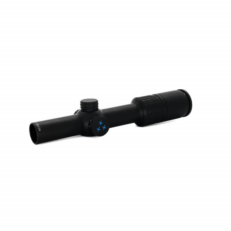 Ex-Demo Delta Hornet 1-6x24 SFP LVPO Illuminated D2BR 0.1 MRAD 30mm Rifle Scope - EXD25060