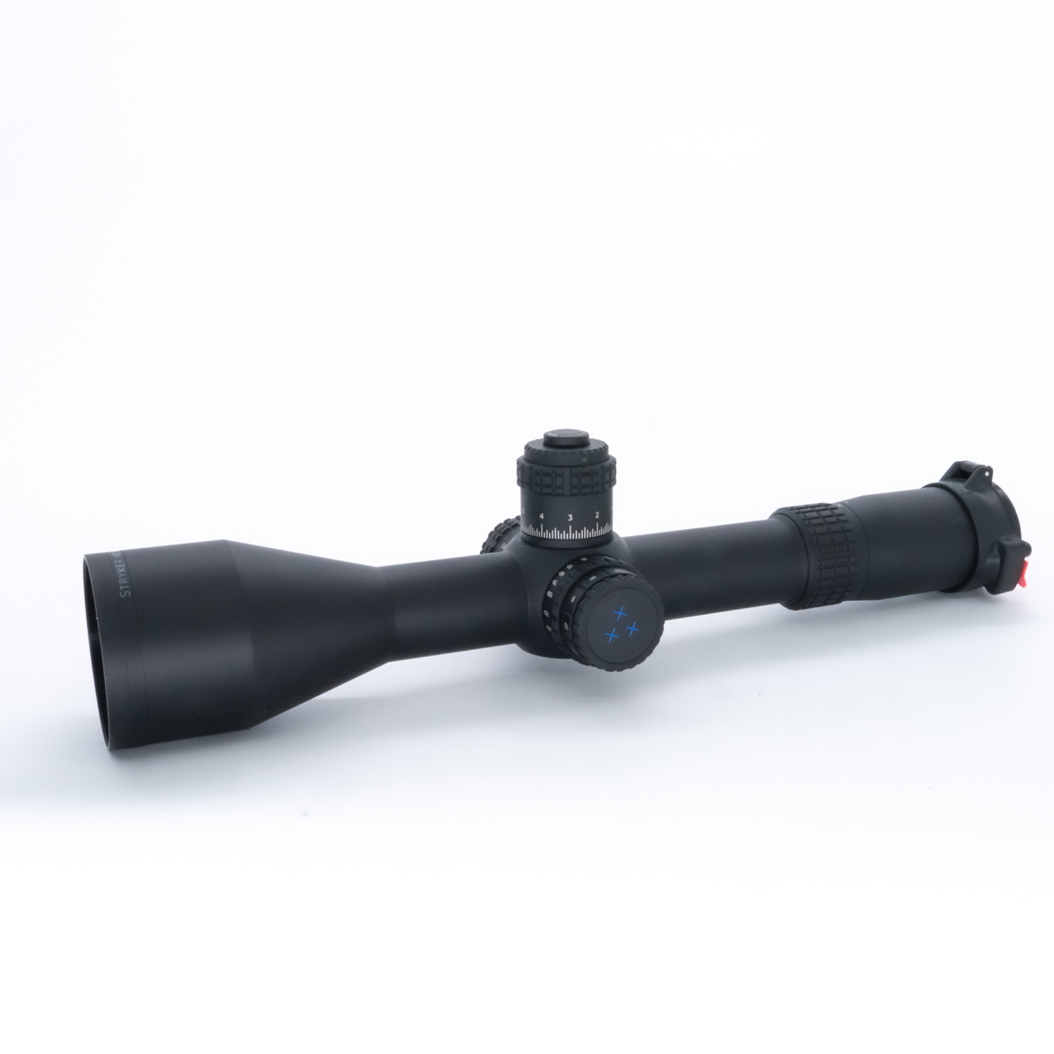 Ex-Demo Delta STRYKER ED 4.5-30x56 HD FFP IR Mil Mil Zero Stop Locking Turret Rifle Scope - LRD-1P - EXD25061
