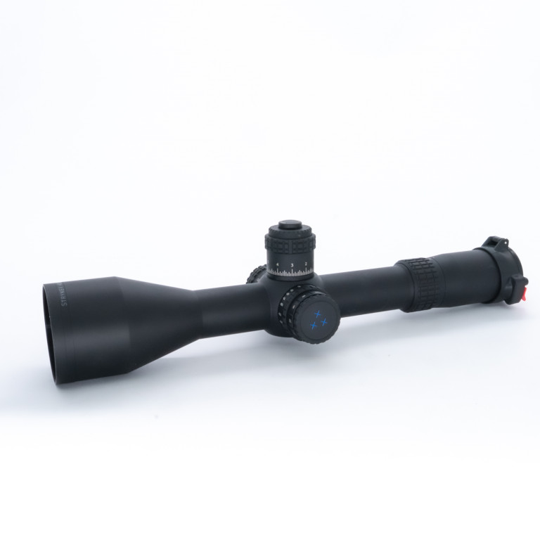 Ex-Demo Delta STRYKER ED 4.5-30x56 HD FFP IR Mil Mil Zero Stop Locking Turret Rifle Scope - LRD-1P - EXD25061