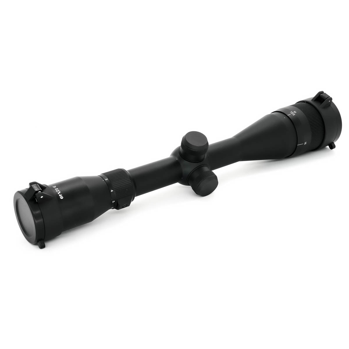 Ex-Demo Vector Optics Victoptics C4 3-12x40 SFP VMD-2 1/4 MOA 1" Rifle Scope - EXD25064