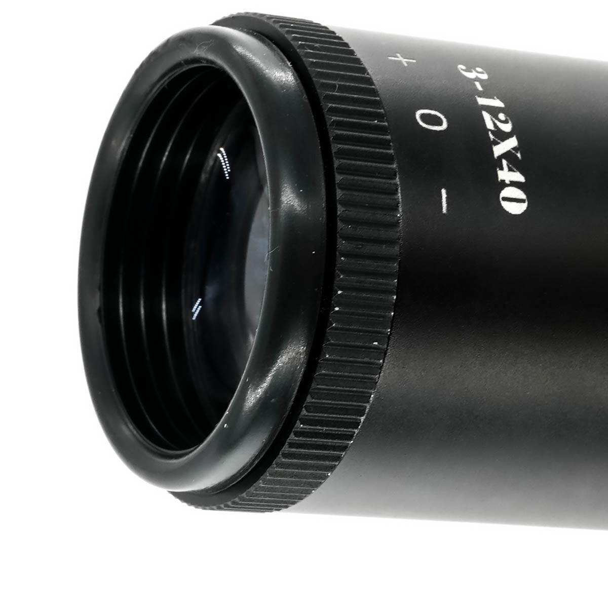 Ex-Demo Vector Optics Victoptics C4 3-12x40 SFP VMD-2 1/4 MOA 1" Rifle Scope - EXD25064