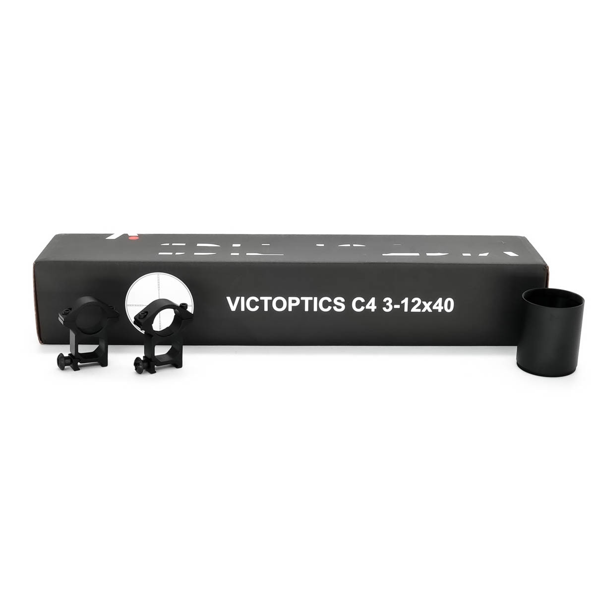 Ex-Demo Vector Optics Victoptics C4 3-12x40 SFP VMD-2 1/4 MOA 1" Rifle Scope - EXD25064