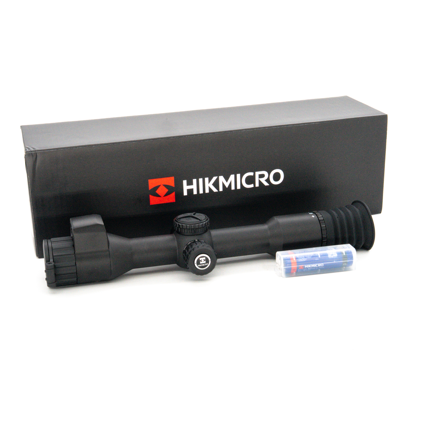 Ex-Demo HIKMICRO Alpex 4K LITE LRF A40EL Digital Day and Night Vision Rifle Scope - EXD25065