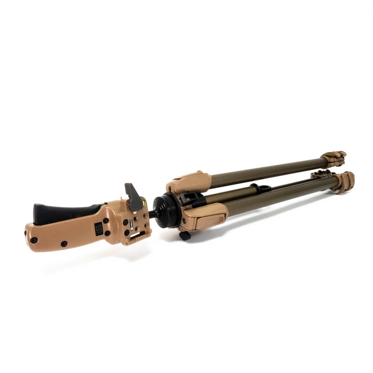 Ex-Demo Manfrotto ALPHA S.H.O.T. Aluminium Grip PRO Kit - EXD25068