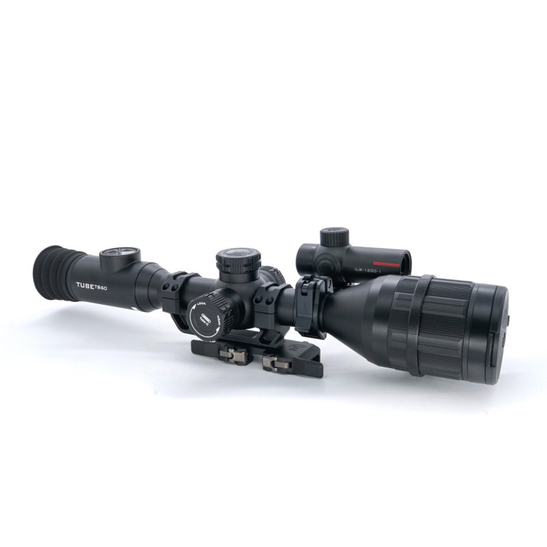 Ex-Demo InfiRay TS60 TUBE Series 1280x1024 <18mk 50Hz LRF Thermal Imaging Riflescope - EXD25069
