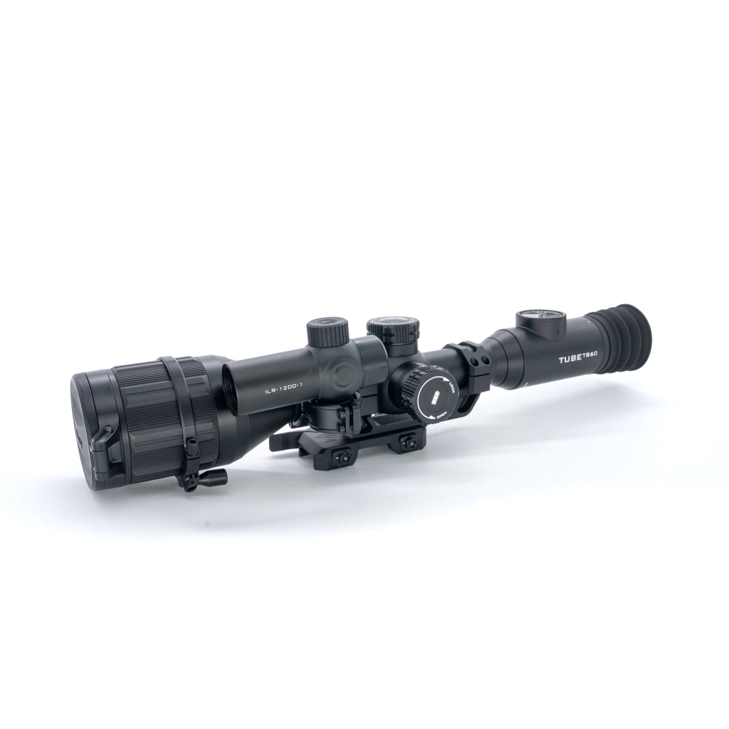 Ex-Demo InfiRay TS60 TUBE Series 1280x1024 <18mk 50Hz LRF Thermal Imaging Riflescope - EXD25069