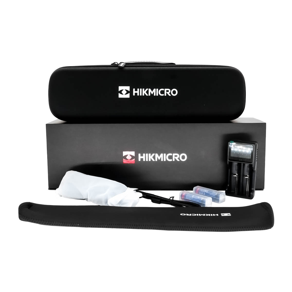 Ex-Demo HIKMICRO Stellar 3.0 SQ50L Thermal Rifle Scope with LRF - EXD25070