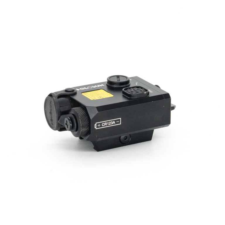 Ex-Demo Holosun LS321G&IR Co-axial Visible Red & IR Laser and IR Illuminater Aiming Device with Picatinny QD Mount - EXD25071