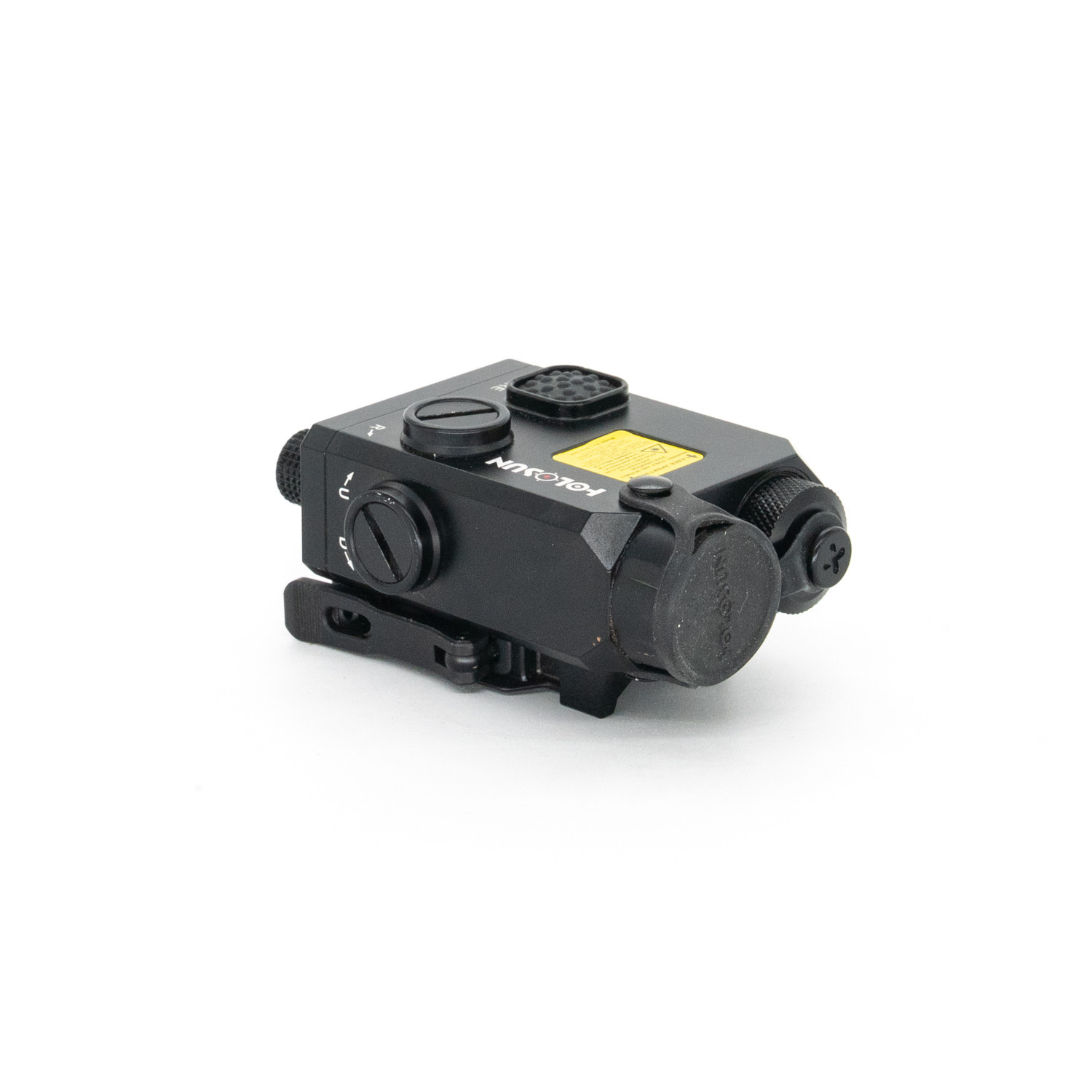 Ex-Demo Holosun LS321G&IR Co-axial Visible Red & IR Laser and IR Illuminater Aiming Device with Picatinny QD Mount - EXD25071
