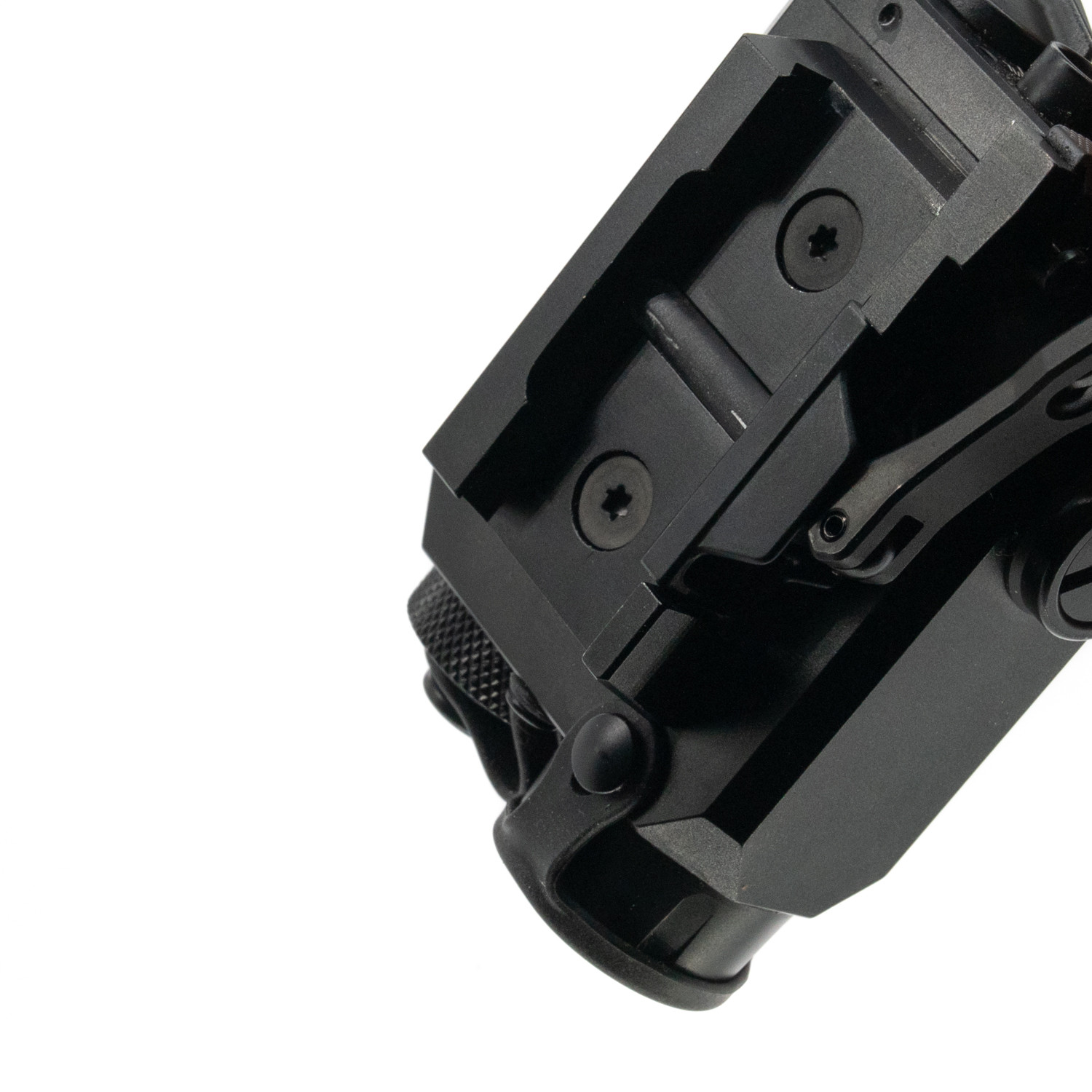 Ex-Demo Holosun LS321G&IR Co-axial Visible Red & IR Laser and IR Illuminater Aiming Device with Picatinny QD Mount - EXD25071