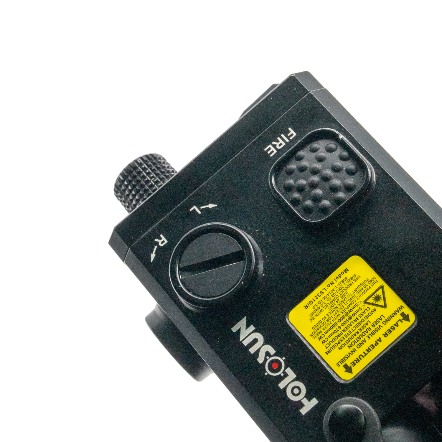 Ex-Demo Holosun LS321G&IR Co-axial Visible Red & IR Laser and IR Illuminater Aiming Device with Picatinny QD Mount - EXD25071