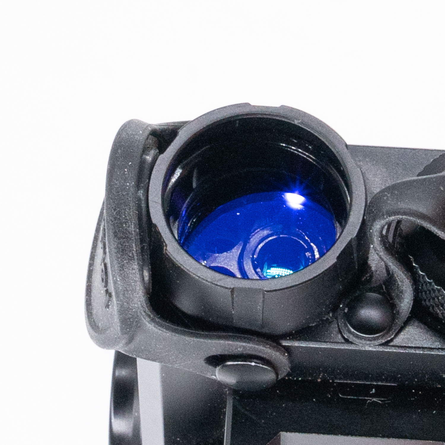 Ex-Demo Holosun LS321G&IR Co-axial Visible Red & IR Laser and IR Illuminater Aiming Device with Picatinny QD Mount - EXD25071