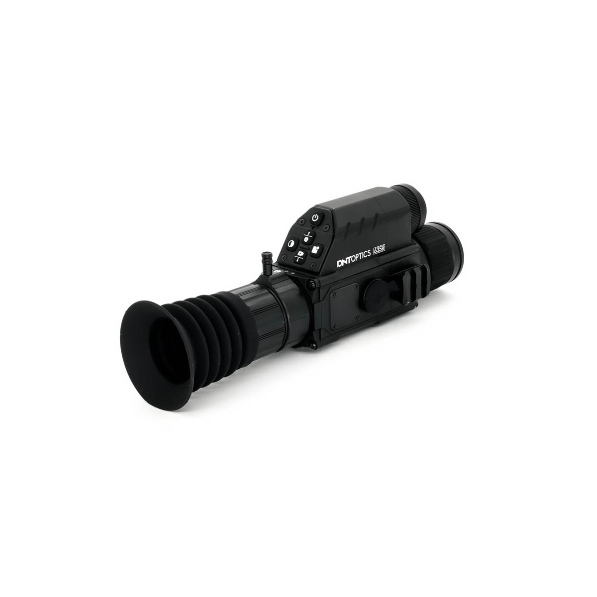 Ex-Demo DNT Optics TNC635R ThermNight 650x512 35mm Thermal & Night Vision Multispectral Scope With Laser Rangefinder and Ballistic Calculator - EXD25073