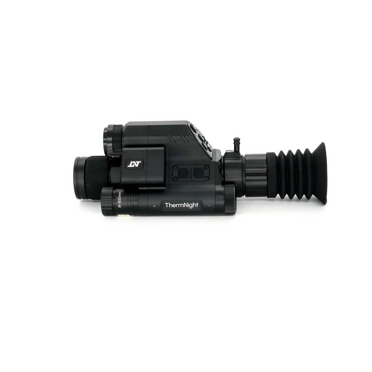 Ex-Demo DNT Optics TNC635R ThermNight 650x512 35mm Thermal & Night Vision Multispectral Scope With Laser Rangefinder and Ballistic Calculator - EXD25073