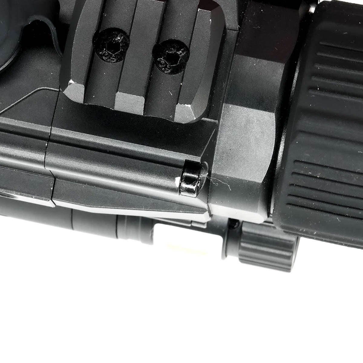 Ex-Demo DNT Optics TNC635R ThermNight 650x512 35mm Thermal & Night Vision Multispectral Scope With Laser Rangefinder and Ballistic Calculator - EXD25073