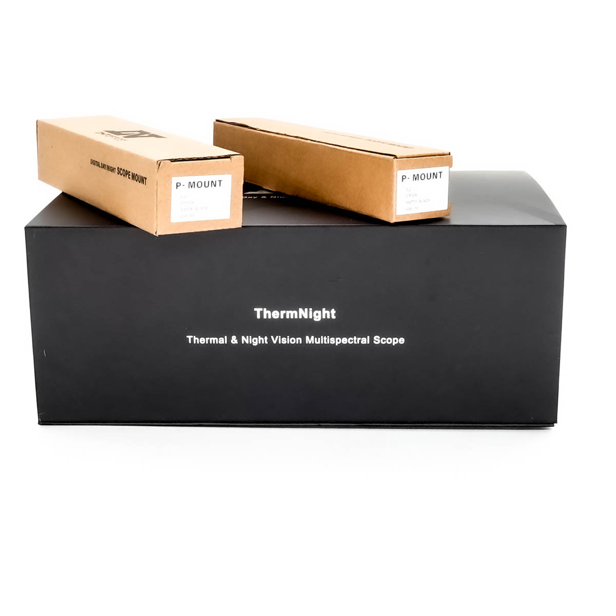 Ex-Demo DNT Optics TNC635R ThermNight 650x512 35mm Thermal & Night Vision Multispectral Scope With Laser Rangefinder and Ballistic Calculator - EXD25073