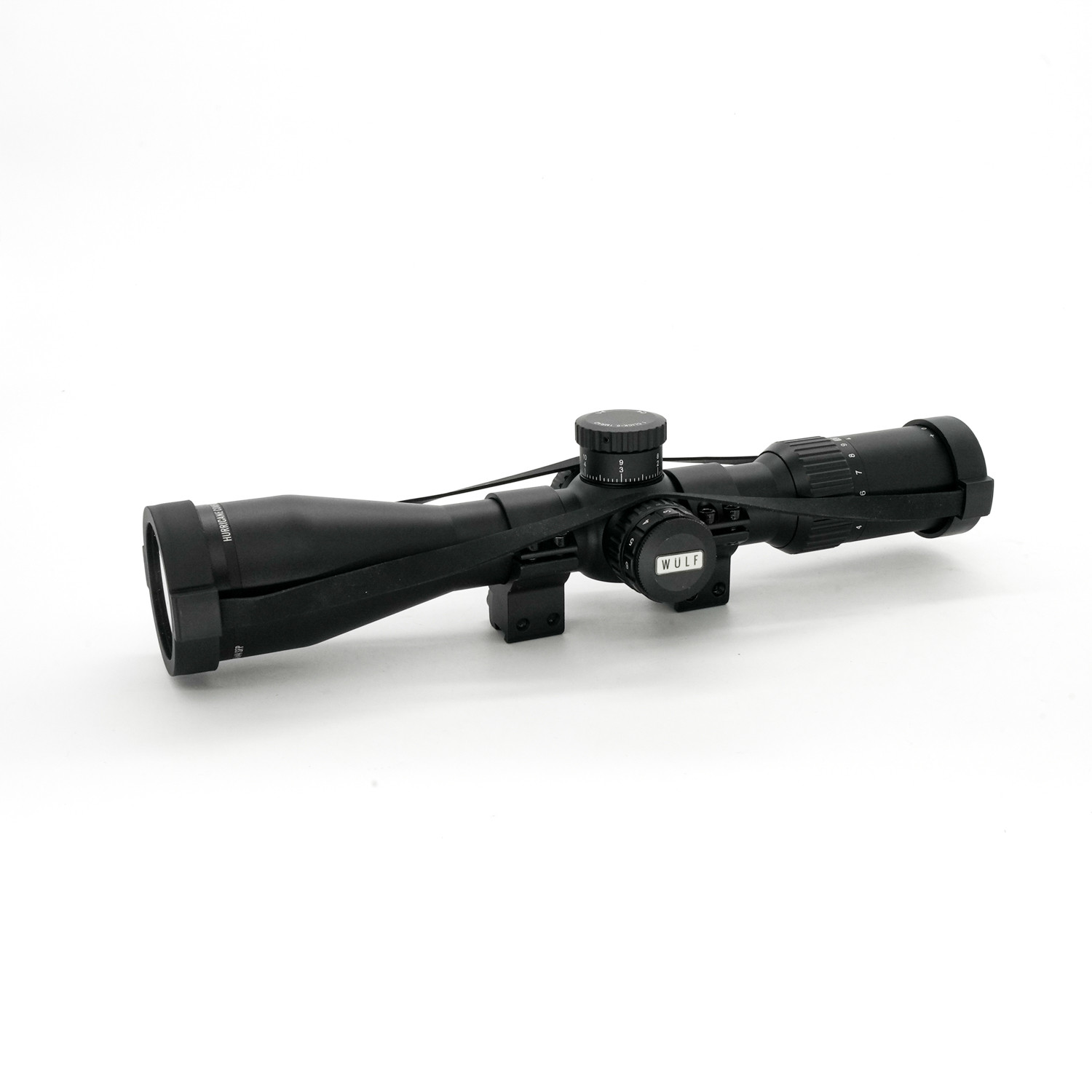 Ex-Demo WULF Hurricane Compact 4-14x44 SFP IR W-MIL1 0.1MRAD 30mm Rifle Scope - EXD25074