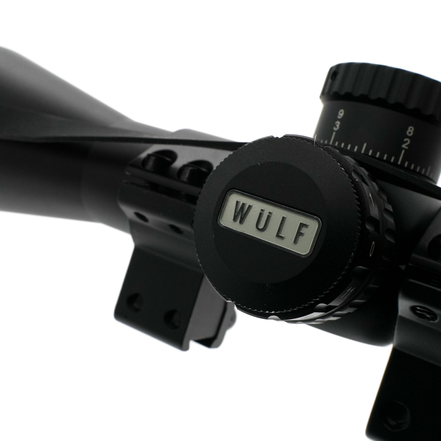 Ex-Demo WULF Hurricane Compact 4-14x44 SFP IR W-MIL1 0.1MRAD 30mm Rifle Scope - EXD25074