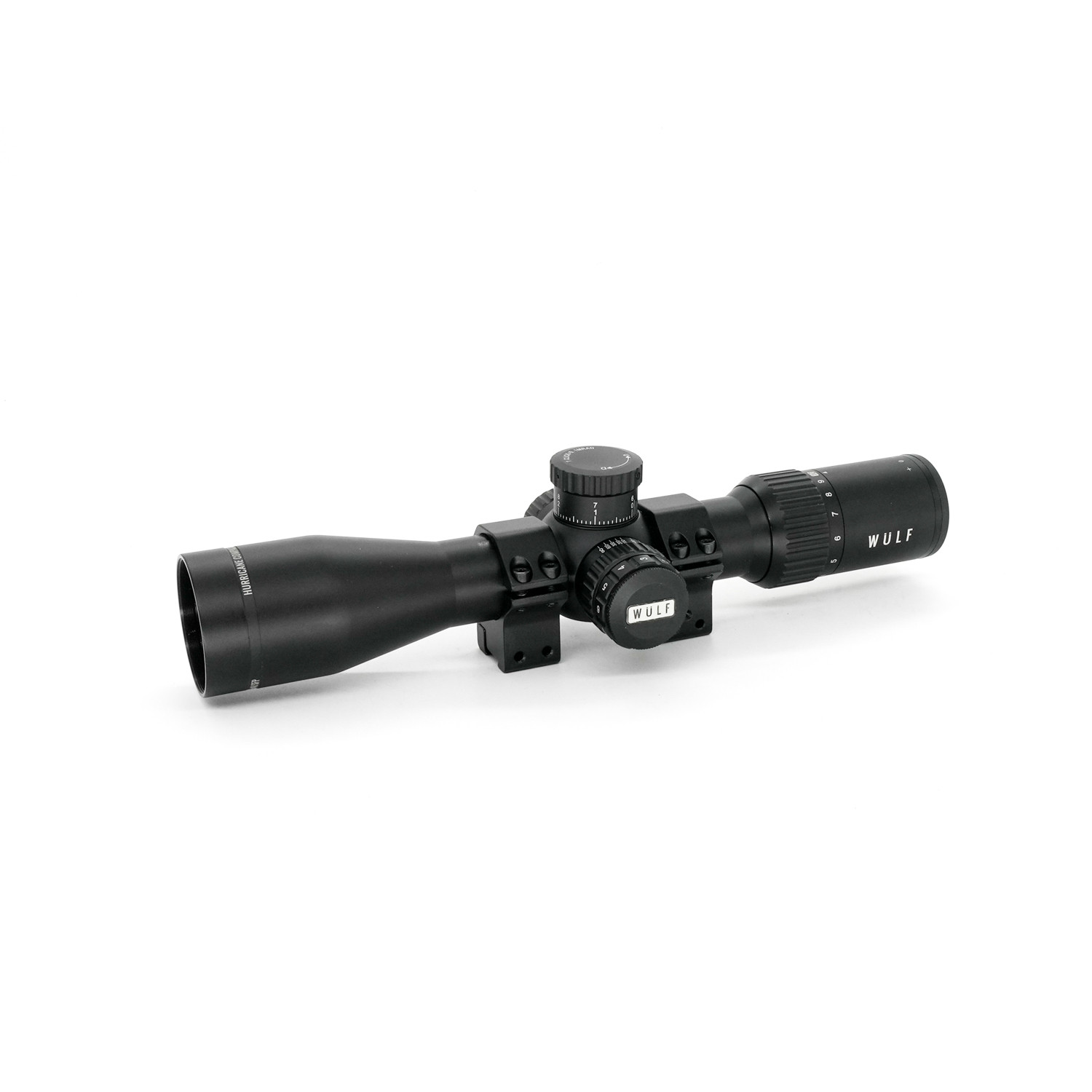 Ex-Demo WULF Hurricane Compact 3-10x40 SFP IR W-MIL1 0.1MRAD 30mm Rifle Scope - EXD25075