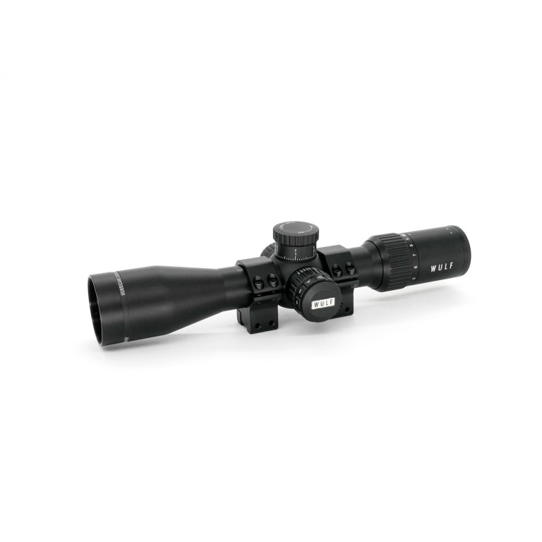 Ex-Demo WULF Hurricane Compact 3-10x40 SFP IR W-MIL1 0.1MRAD 30mm Rifle Scope - EXD25075