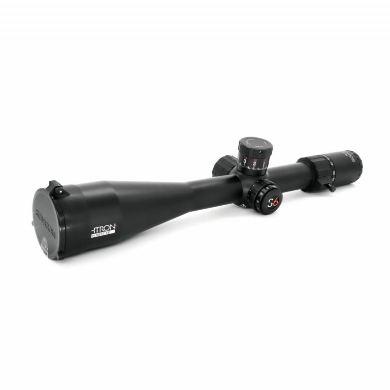 Ex-Demo Sightron S6 10-60x56 SFP MOA-FTD Illuminated 1/8 MOA 34mm Rifle Scope - EXD25076