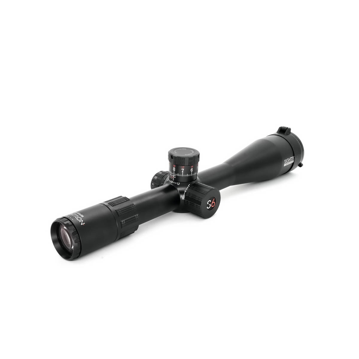 Ex-Demo Sightron S6 10-60x56 SFP MOA-FTD Illuminated 1/8 MOA 34mm Rifle Scope - EXD25076