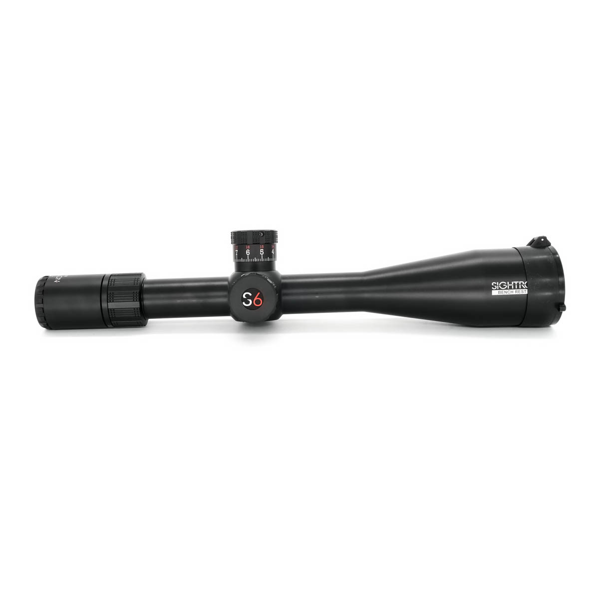 Ex-Demo Sightron S6 10-60x56 SFP MOA-FTD Illuminated 1/8 MOA 34mm Rifle Scope - EXD25076