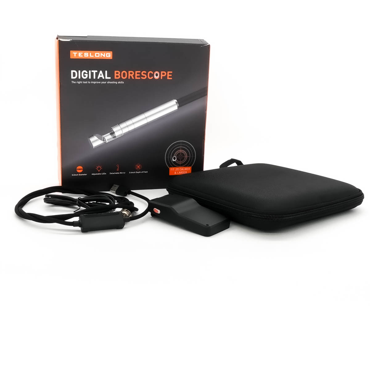 Ex-Demo Teslong NTG150W Rifle Borescope Inspection Camera with Wifi Adaptor for IOS and Android - EXD25077