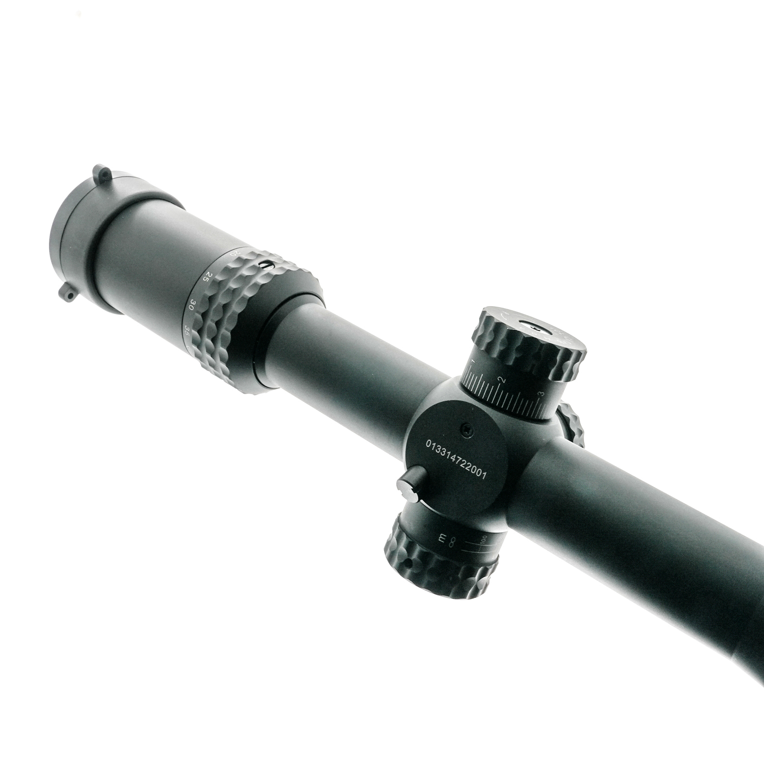 Ex-Demo Vector Sentinel-X 10-40x50 Side Focus Airgun/Rimfire Bench rest Reticle - EXD25086