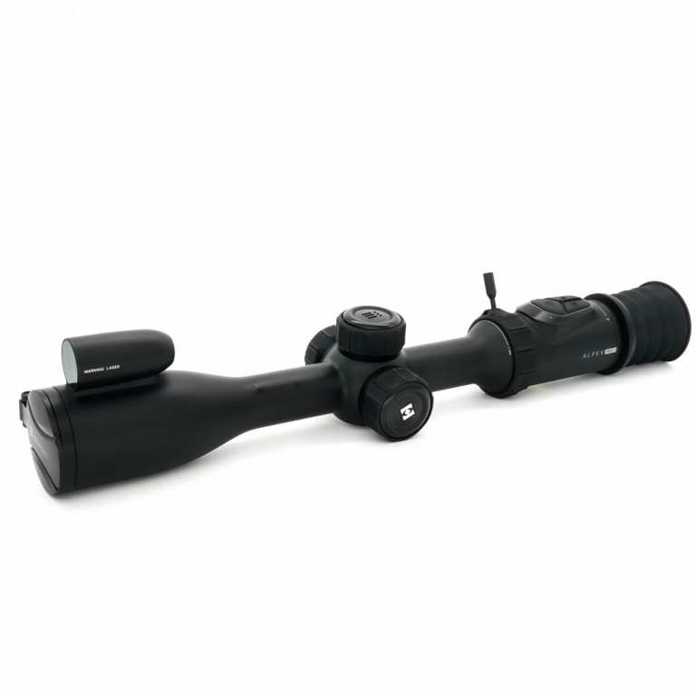 Ex-Demo HIKMICRO A50PL Alpex Pro Digital Day and Night Vision Rifle Scope with LRF - EXD25089