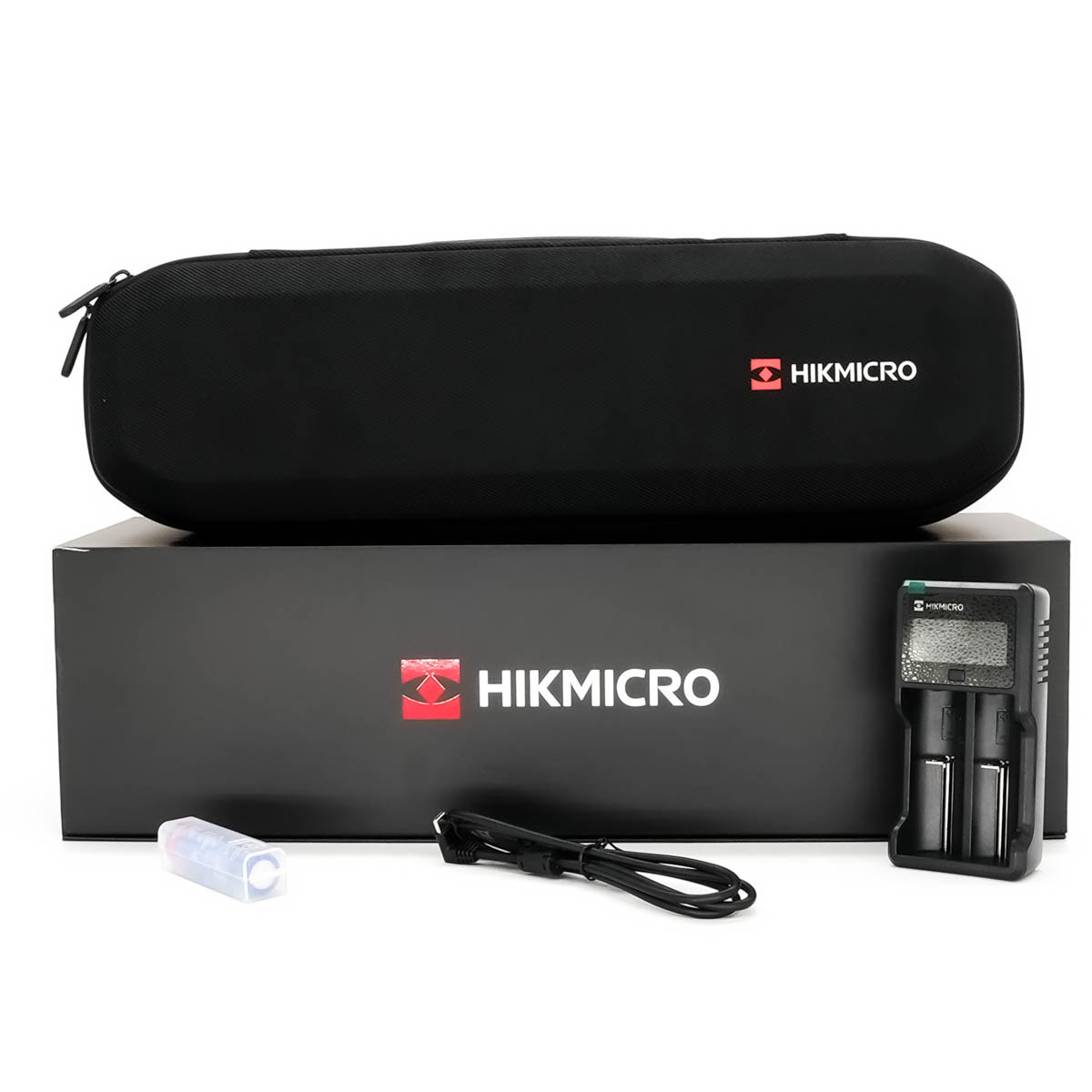 Ex-Demo HIKMICRO A50PL Alpex Pro Digital Day and Night Vision Rifle Scope with LRF - EXD25089